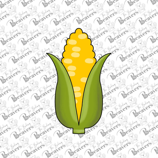 Corn Cookie Cutter (recommend sizing up)