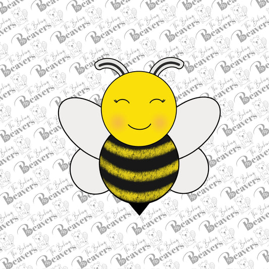 Cutie Bee Cookie Cutter