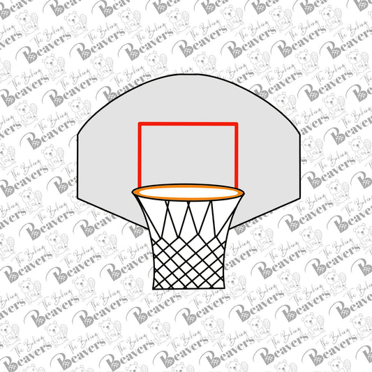 Basketball Net Cookie Cutter
