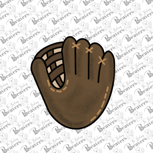Baseball Glove Cookie Cutter