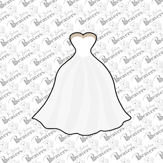 Dress Cookie Cutter