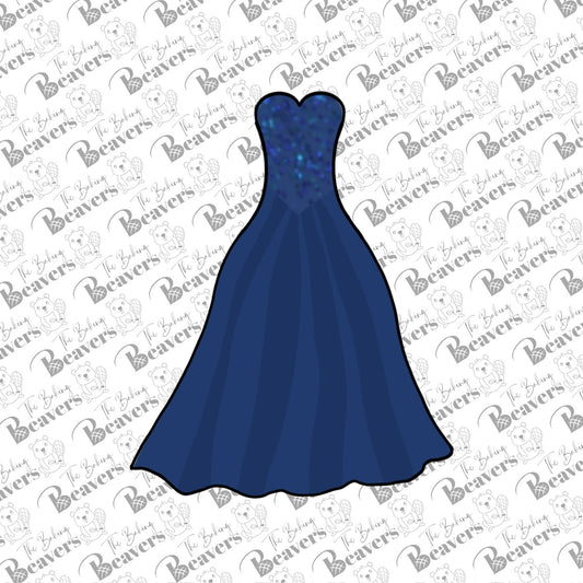 Slim Dress Cookie Cutter