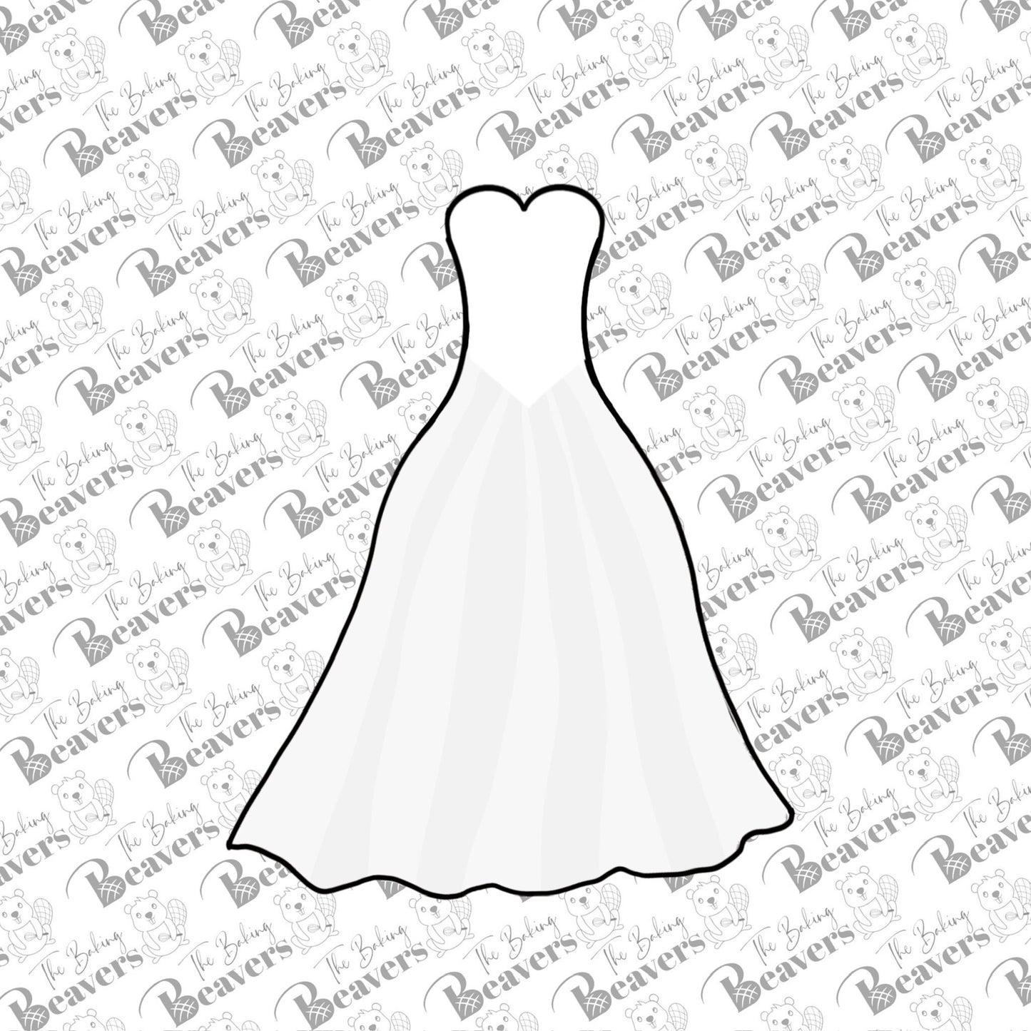 Slim Dress Cookie Cutter