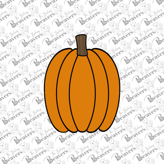 Tall Pumpkin Cookie Cutter