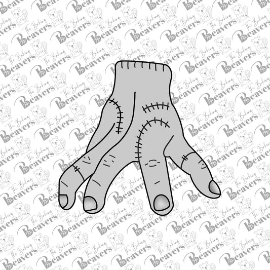 Severed Hand Cookie Cutter