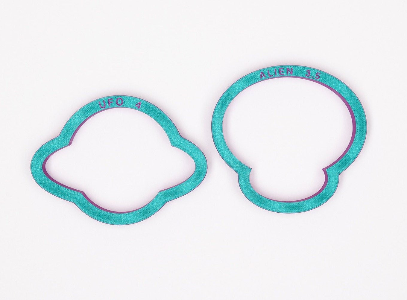 Alien Head Cookie Cutter