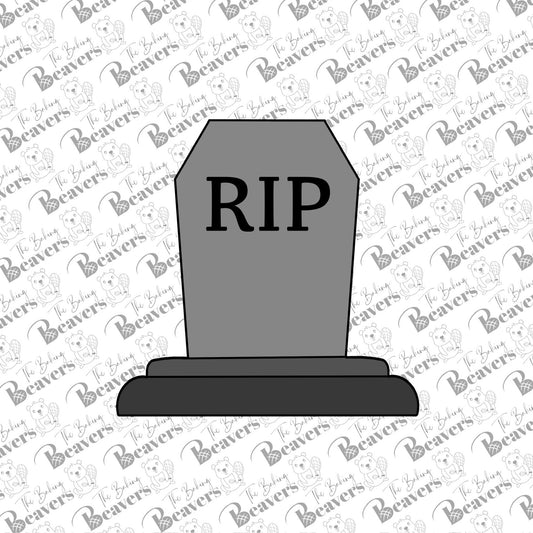 Gravestone Cookie Cutter