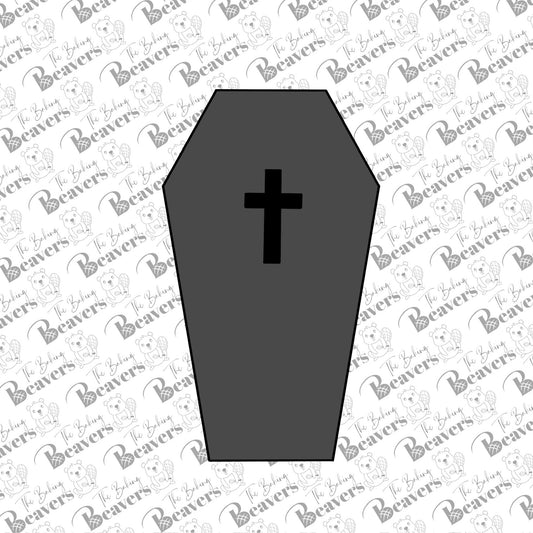 Coffin Cookie Cutter