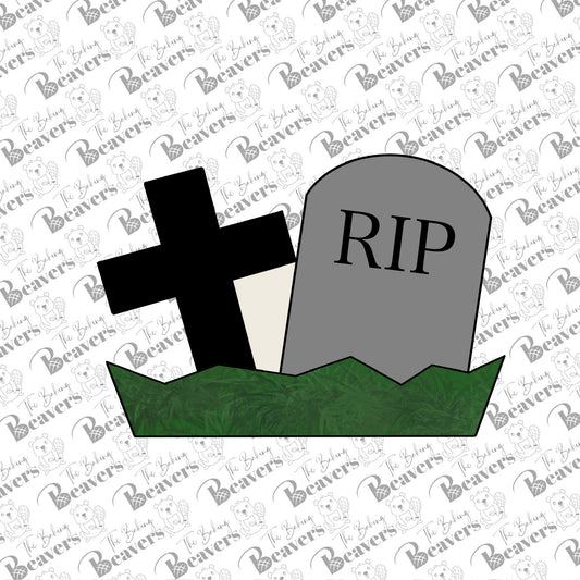 Graveyard Cookie Cutter