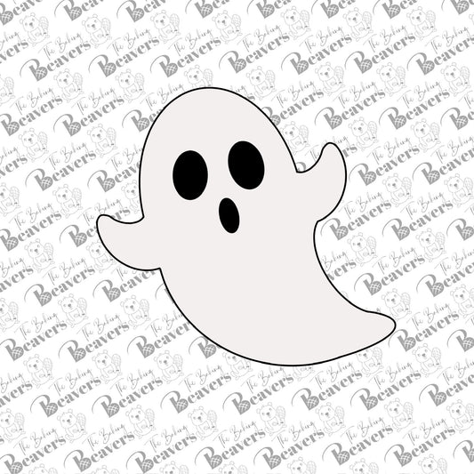 Flying Ghost Cookie Cutter