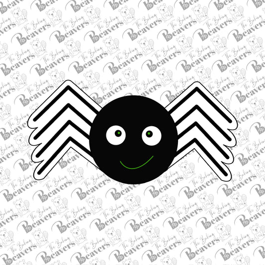 Spider Cookie Cutter (recommend sizing up)
