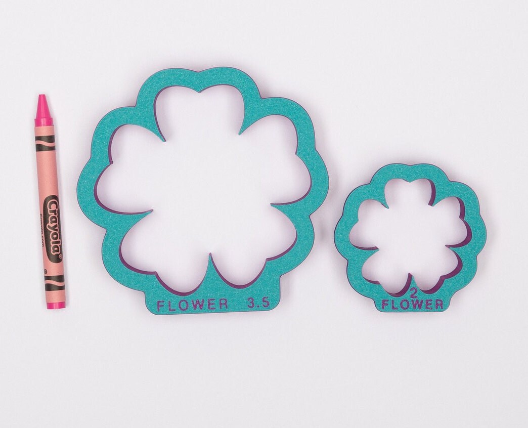 Flower 1 Cookie Cutter