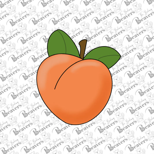Peach Cookie Cutter