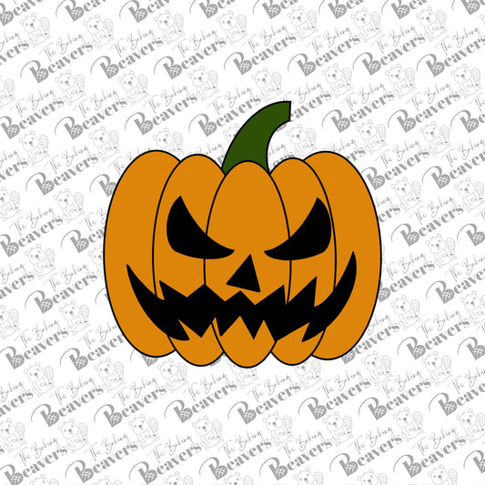Pumpkin Cookie Cutter (5 sections)