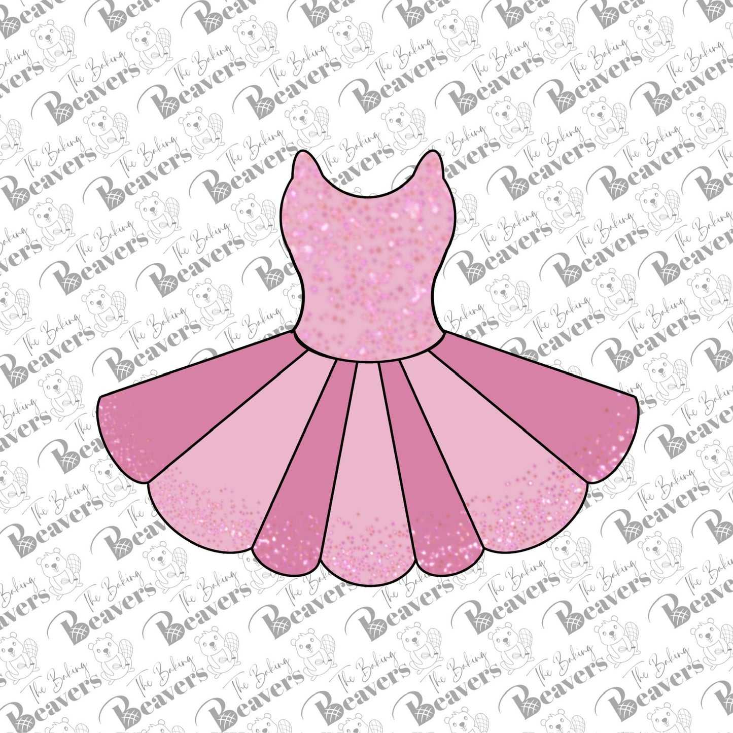 Ballet Dress Cookie Cutter