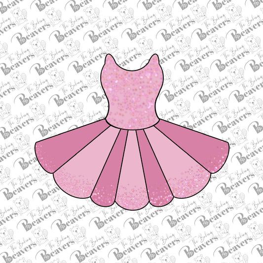 Ballet Dress Cookie Cutter