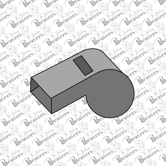 Sports Whistle Cookie Cutter