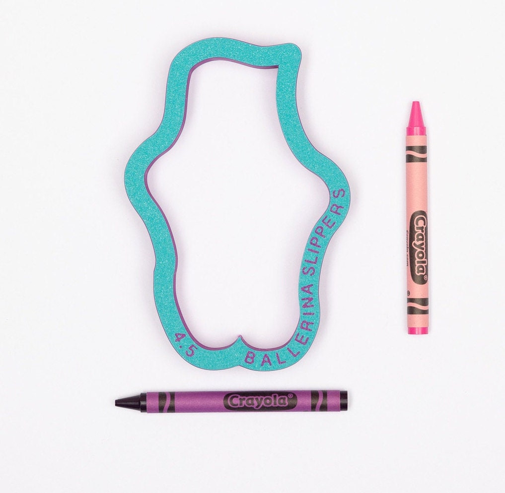 Ballerina Slippers Cookie Cutter