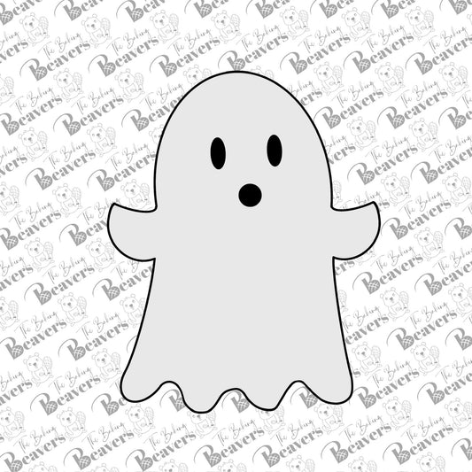 Cute Ghost Cookie Cutter