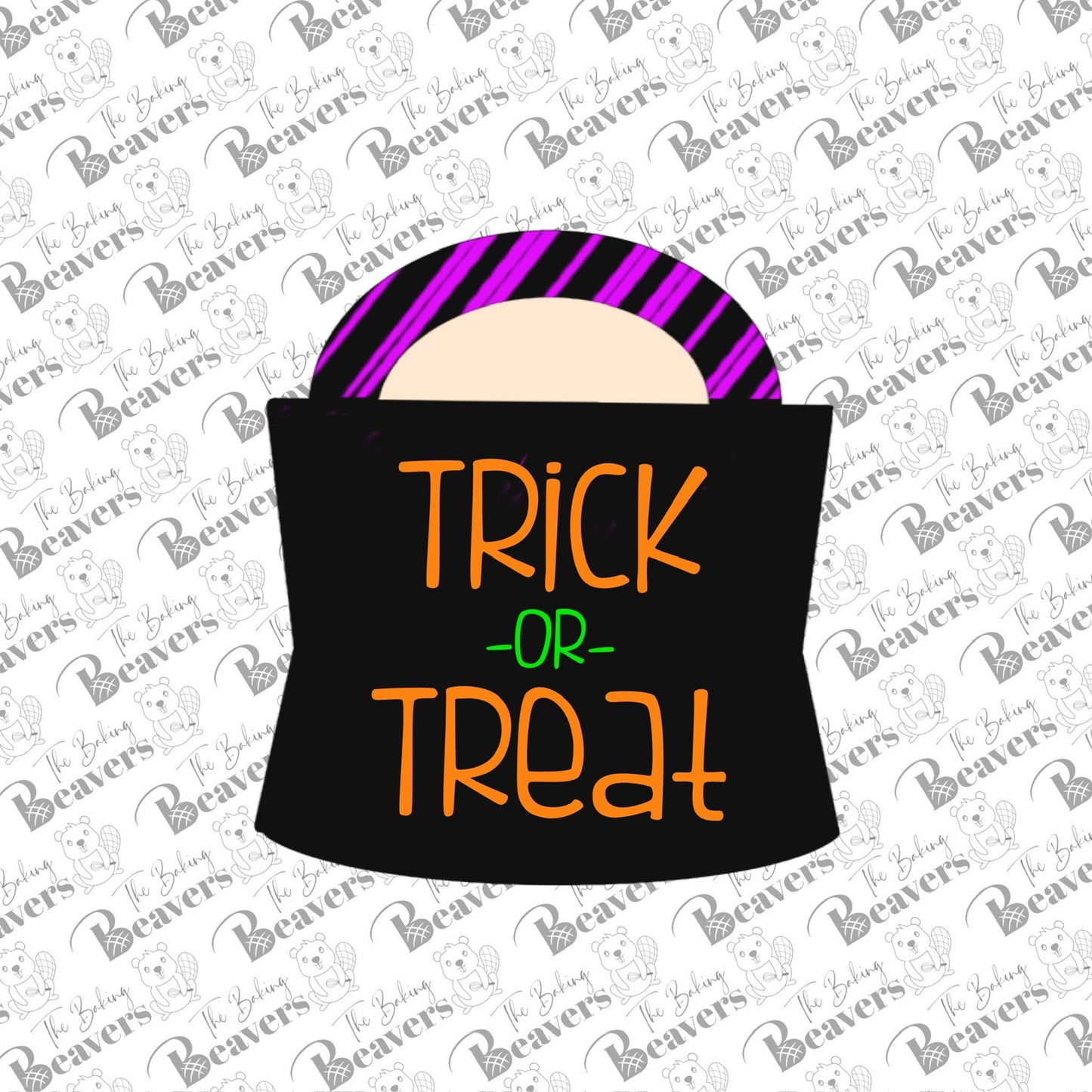 Trick or Treat Bag #2 Cookie Cutter