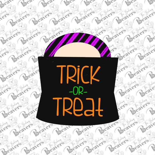 Trick or Treat Bag #2 Cookie Cutter