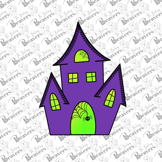 Haunted House Cookie Cutter