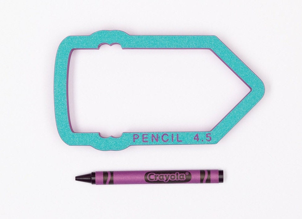 Pencil Cookie Cutter