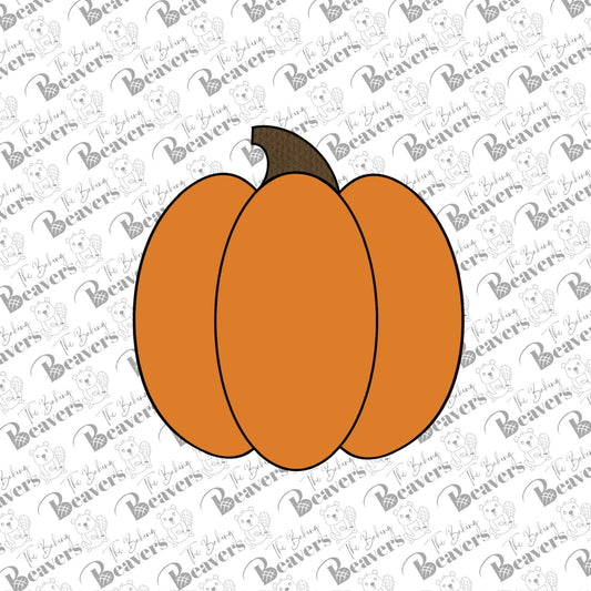 Pumpkin #3 Cookie Cutter