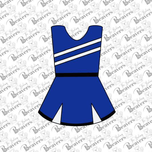 Cheer Uniform Cookie Cutter