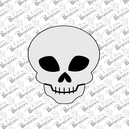 Skull Cookie Cutter