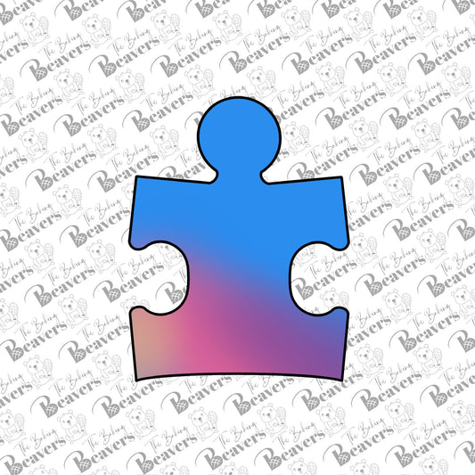 Puzzle Piece Cookie Cutter