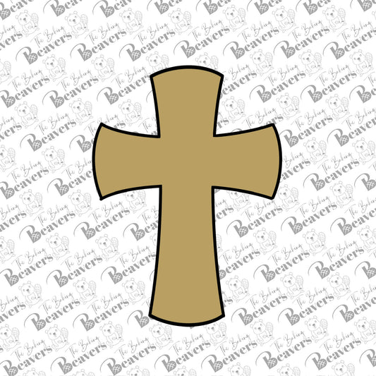 Cross Cookie Cutter (recommend sizing up)