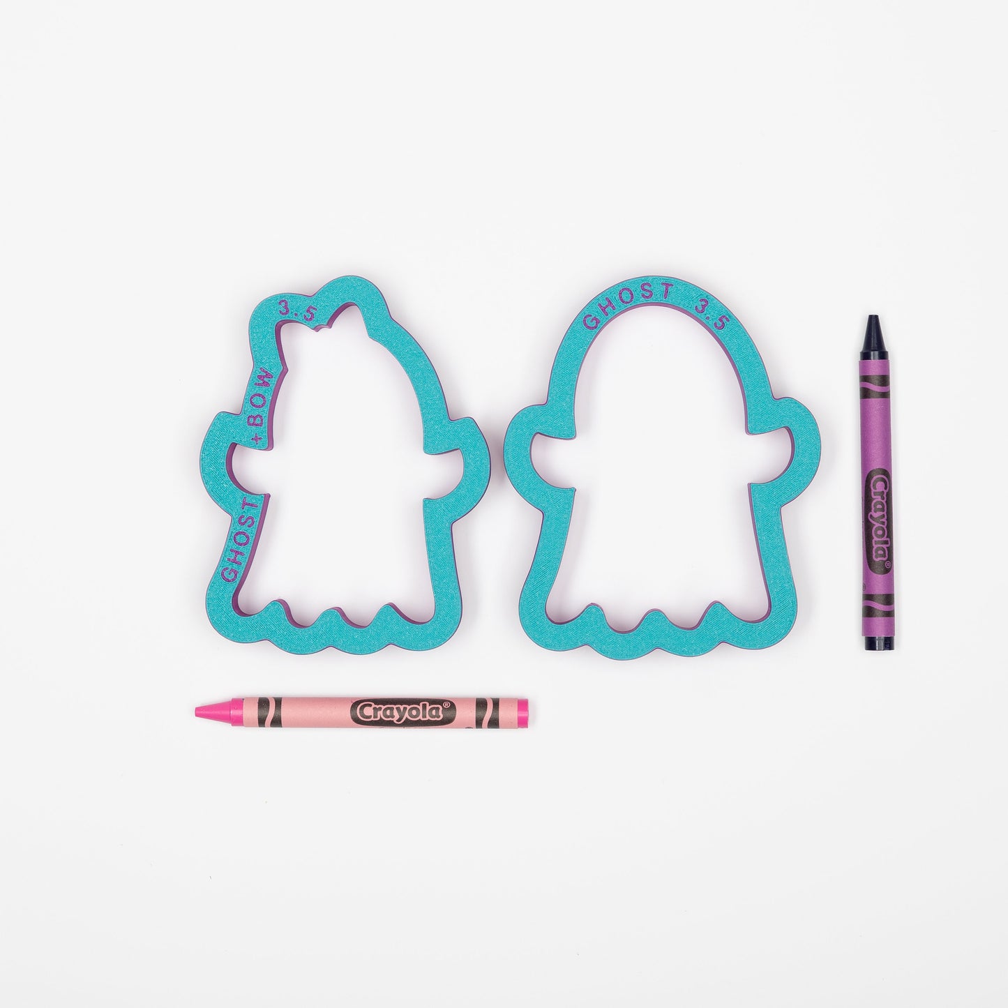 Cute Ghost Cookie Cutter