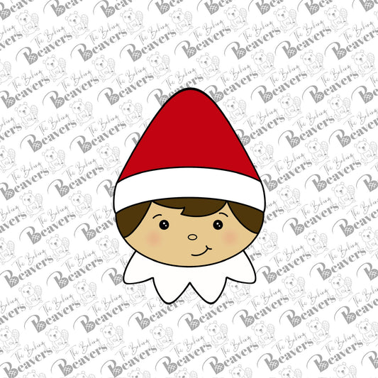 Elf Face Cookie Cutter