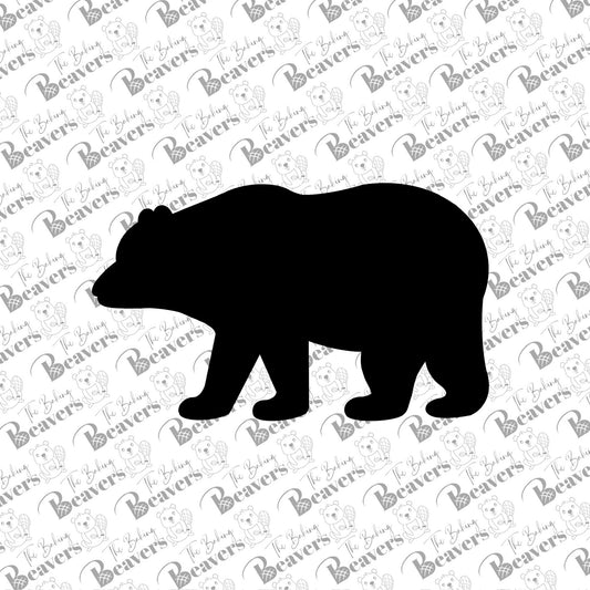 Bear Cookie Cutter (recommend sizing up)