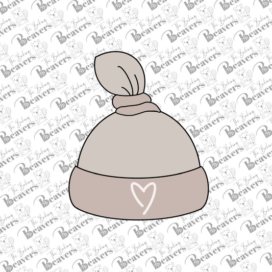 Baby Knot Hat Cookie Cutter