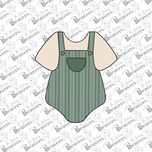 Baby Onesie Cookie Cutter