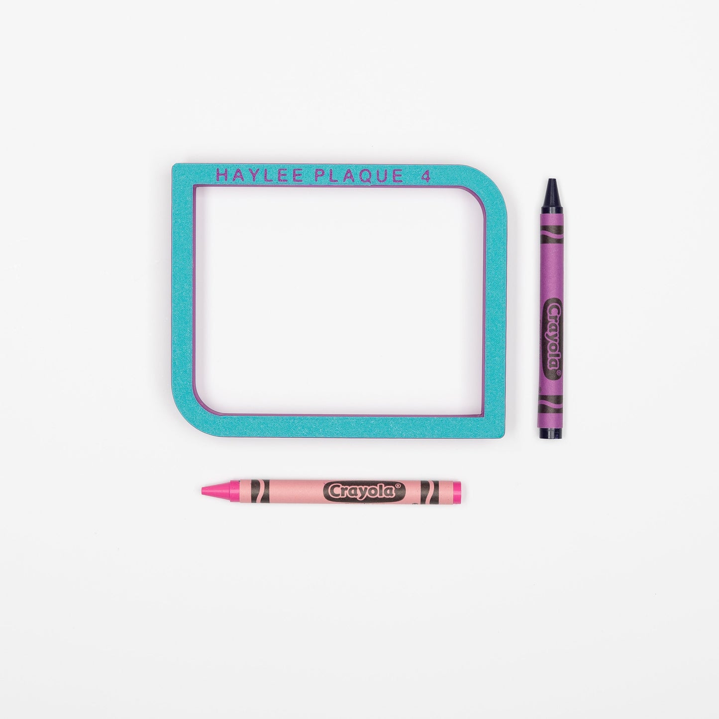 Haylee Plaque Cookie Cutter