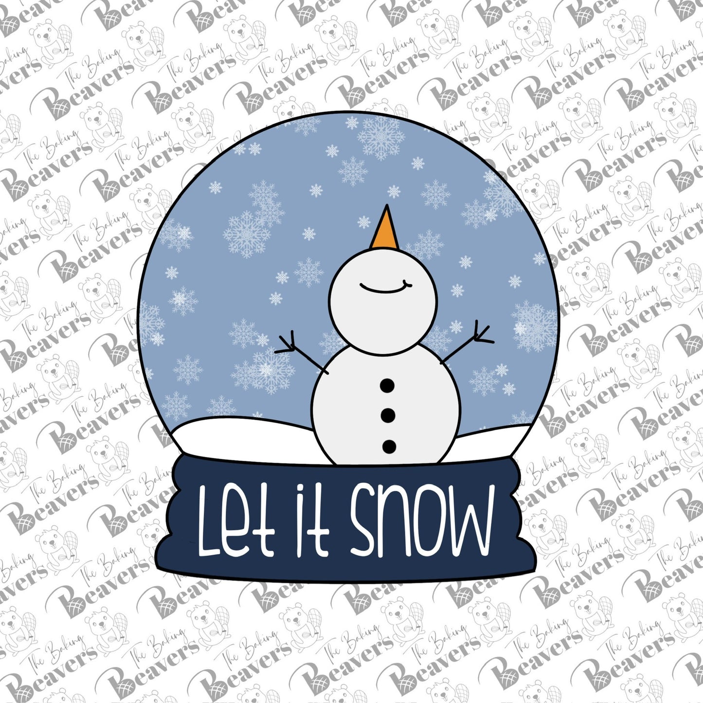 Snow Globe Cookie Cutter
