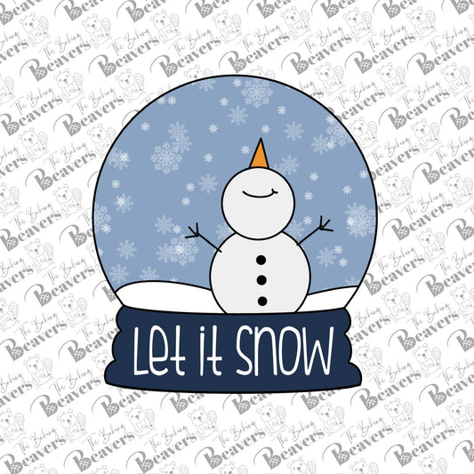 Snow Globe Cookie Cutter