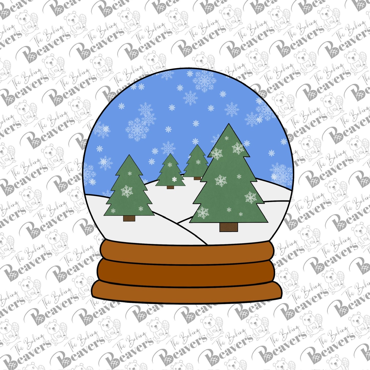 Snow Globe Cookie Cutter