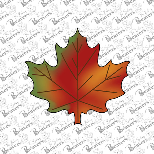Maple Leaf Cookie Cutter