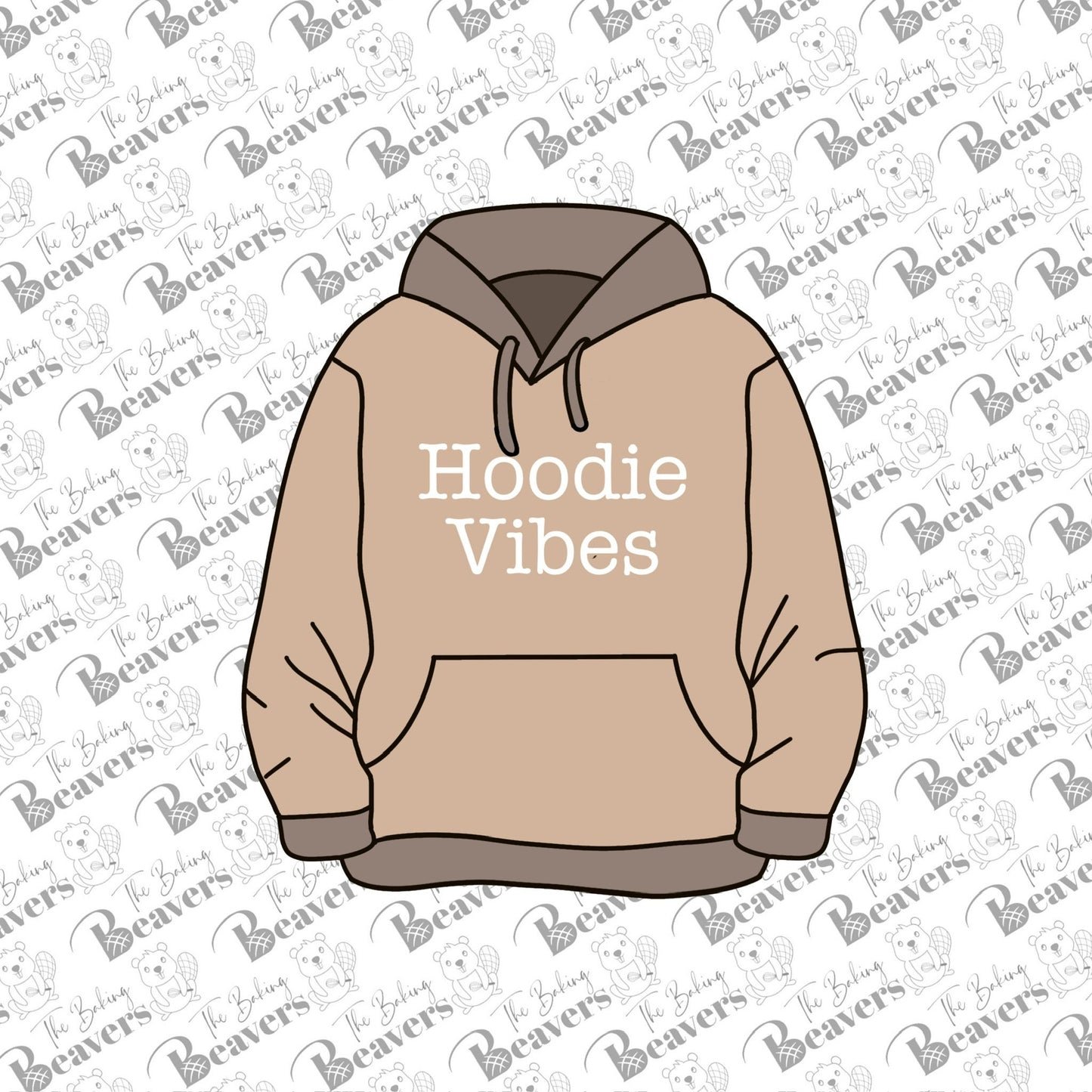 Hoodie Cookie Cutter