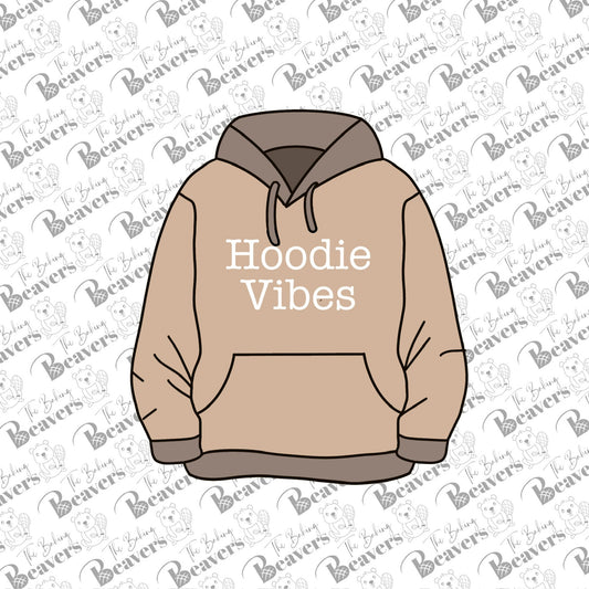 Hoodie Cookie Cutter