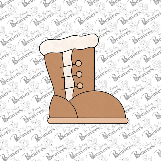 Fur Boot Cookie Cutter