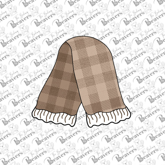 Scarf Cookie Cutter