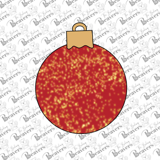 Christmas Ornament Cookie Cutter
