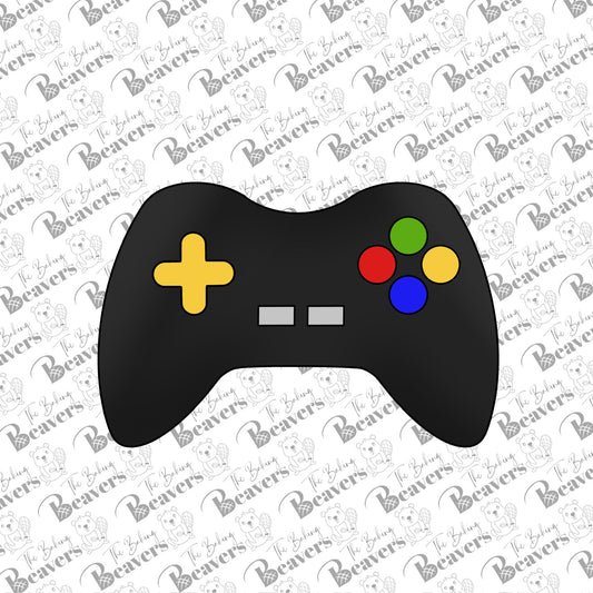 Video Game Controller Cookie Cutter
