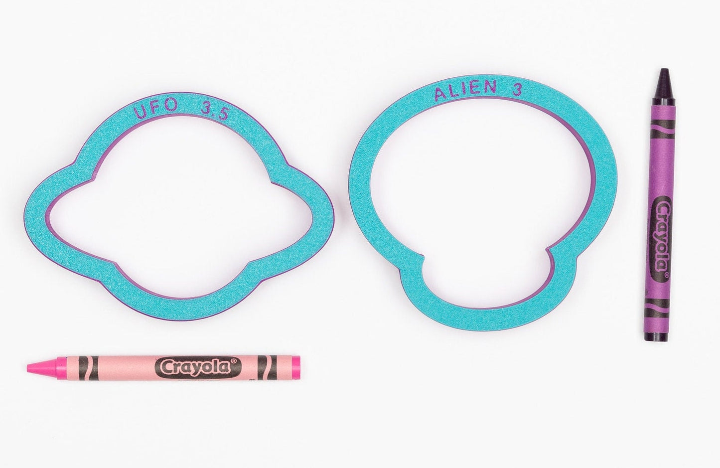 Alien Head Cookie Cutter