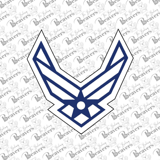 Air Force Insignia Cookie Cutter